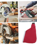 Solid 2 Piece Belt Sander Dust Collection Bags Built For 9401 Models Reusable Woodworking Dust Catcher Heavy Duty Sawdust Collector
