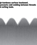 High-hardness surface of Dead On Tight M4x10mm TORX T15 Machine Screws For Carbide Inserts And Lathe Tool Holders.