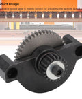 Top Rated Variable Speed Spindle Gear Replacement For Eujgoov 0618 Mini Lathe, die cast aluminum gear for precise speed adjustments.