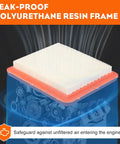 Beefy 3 Pack Air Filter Replacement For Honda GCV Engines GCV160 And GCV190 with leak-proof polyurethane frame