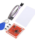 PN532 NFC RFID Module Kit With I2C SPI And HSU Dope NFC Reader For Raspberry Pi And DIY Projects Includes S50 white card and key card