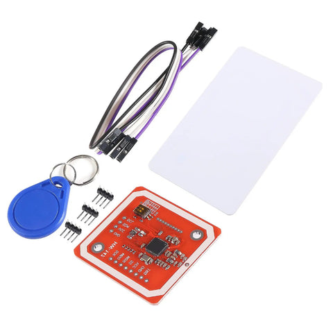 PN532 NFC RFID Module Kit With I2C SPI And HSU Dope NFC Reader For Raspberry Pi And DIY Projects Includes S50 white card and key card