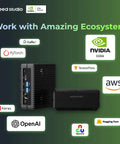 Jetson Orin NX Edge AI Powerhouse for on-device AI up to 100 TOPS with 4 USB 3.2 ports, M2 slots, and preinstalled software