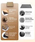 Heavy Duty Peel And Stick Acoustic Wall Tiles 12 Pack Sound Absorbing Panels 12 X 12 Inch installation guide with adhesive design.