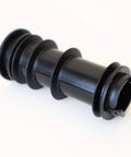 4 Pack Plastic Insert Bushing For 1 5 8 Inch Patio Chair Replacement Swivel Base Post Seat Fits 1 Inch Post Black