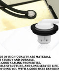 2 Pack Fuel Tank Vent Valve Kit With Grommet For Jeep Wrangler And Ford F Series Trucks 1980 1996 F150 F250 F350 Gas Tank Rollover Valve Replaces 5360058 5360059 911060