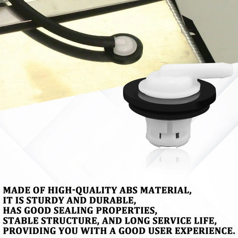 2 Pack Fuel Tank Vent Valve Kit With Grommet For Jeep Wrangler And Ford F Series Trucks 1980 1996 F150 F250 F350 Gas Tank Rollover Valve Replaces 5360058 5360059 911060