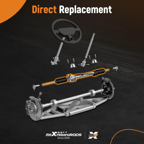 Hydraulic Power Steering Rack And Pinion For Toyota Sequoia 2001 2007 And Tundra 2000 2006 Replacement Ready To Install OE Compatible