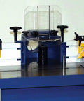 5HP Single Phase Woodworking Router Table With Cast Iron Surface Precision Ground Table Pre Drilled Holes For Optional Power Feeder