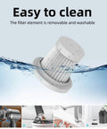 Filter element for Powerful Cordless Handheld Vacuum With 28000Pa Brushless Motor, 3-Speed Suction, easy to clean and washable