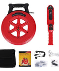 Pipe Blockage Locator And Wall Scanner For Water Pipes Up To 40 Cm Deep, Pro Grade Metal PVC Clogging Detector Tool Kit