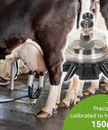 Cow Milking Claw 150ml Milk Collector Container Replacement Part Plastic Farm Tool For Mobile Trolley Or Milking System
