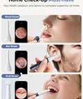 Ear Wax Removal Kit With Flexible Ear Camera Otoscope Visual Ear Cleaner Tweezers Wax Remover 3 Piece Ear Cleaning Tools