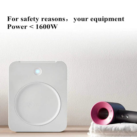 2000W Step Up Voltage Converter Transformer 110V To 220V with safety warning, appliance under 1600W