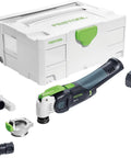 Cordless Oscillator Tool Set With VECTURO OSC 18 HPC 4.0Ah EI Set Quick Change StarlockMax System with accessories