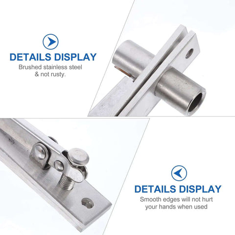 Details of Heavy Duty Hidden Pivot Door Hinge Adjustable Rotation Hinge For Wood Doors Built To Last Concealed Hardware Brushed Finish