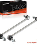 Two Pack Front Sway Bar Links Stabilizer Kit For Mercedes Benz CLA250 2014 2019 CLA45 AMG 2014 2019 GLA250 2015 2020 Kit