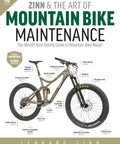 Mountain Bike Maintenance Mastery The 7th Edition Illustrated Guide For Repair Tune Ups And Trail Ready Upkeep On Mountain Bikes Hybrids And Fat Bikes At Home cover with mountain bike diagram