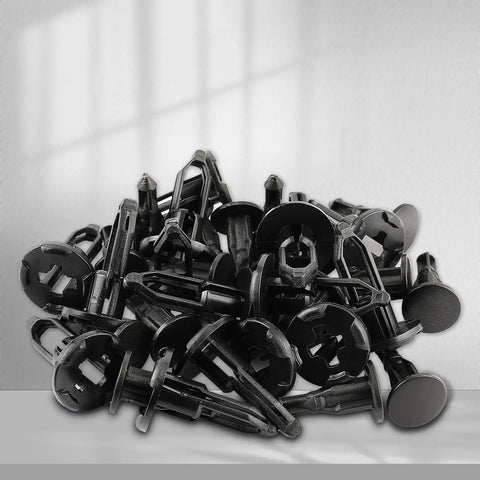 Tailgate Cap Top Protector Molding Retainers Clips 16 Piece Set Fits Toyota Tundra 4Runner Camry Celica Echo Solara