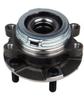 Direct Fit OEM Grade Front Wheel Bearing And Hub Assembly 513296 Fits Nissan Altima 2007-2018, Maxima 2009-2019, close-up view.
