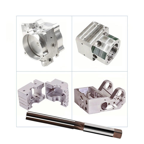 8mm Metric Hand Reamer Made From 9CrSi Alloy Tool Steel H8 Precision For Machinists, 6mm Square Shank, 58mm Flute, 110mm Overall