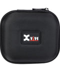 Wireless Guitar System Charging Case BCA58 with Auto Full-Charge Detection and Auto Stop zipper case, front view.