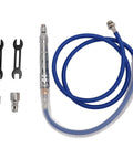 Top Shelf Pneumatic Air Pencil Die Grinder 70000 RPM Rotary Engraving Pen with air hose and wrenches for heavy duty use.