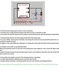 Kickass Heavy Duty 13S 48V 50A BMS Protection Board With Smart Cell Balancing And Triple Safety Guards For Your Custom Lithium Ion Battery Packs Gonna Run Smooth Daily wiring diagram showing connections and instructions.