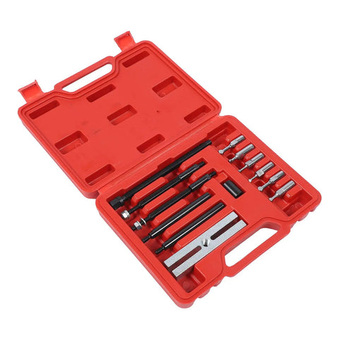 Professional Heavy Duty Bearing Puller Kit For Auto Repair With Durable Metal Build Compatible With Iso Bearing 6206 in red case