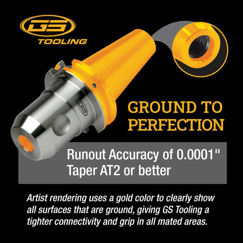 Nmtb40 End Mill Holder Built Tough For Cnc Milling Machines With 3/8 Inch Shank And 2.31 Inch Projection crafted from hardened alloy steel.