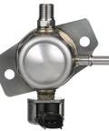 HM10067 Direct Injection High Pressure Fuel Pump, metal construction, detailed view, designed for high volume gas delivery.
