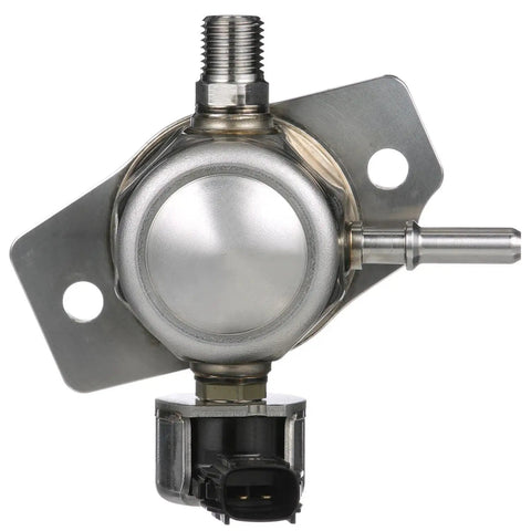 HM10067 Direct Injection High Pressure Fuel Pump, metal construction, detailed view, designed for high volume gas delivery.