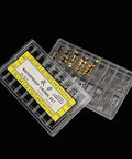 Gold And Silver Watch Stem Extender And Repair Kit With Stainless Steel Parts In Box, 170 Piece Set with precision tools