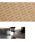 Pack of 10 sheets of High Strength Double-Sided Adhesive Transfer Tape 9474LE 300LSE showing 8x12in transparent sheets for bonding digitizers.