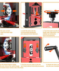 Go-To Manual Wire Stripper Machine For 0.06 To 1.18 Inch Wires 1.5-30 Mm Copper Wire Stripping Tool With Hand Crank or Drill instructions