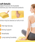 Custom Bench Cushion For Indoor And Outdoor Furniture, Built To Fit Any Shape Or Size, High Density Foam With Piping