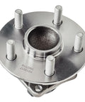 Close-up of a Rear Wheel Bearing And Hub Assembly For Toyota Corolla Matrix Celica Prius Vibe Scion Tc Fwd Abs Models Replacement Part OEM Grade Durable