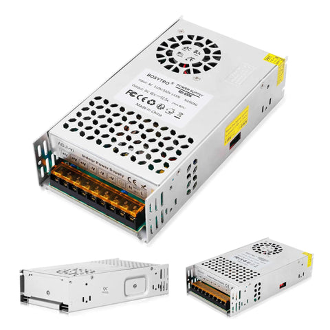 48V 600W DC Switching Power Supply With Universal 110V And 220V AC Input for LED Light Strips, Lighting Equipment, CCTV Cameras