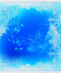 Interactive 20 Inch Liquid Floor Tiles Set In Six Colors No Setup Non Slip Pressure Tested Non Toxic Sensory Floor Tiles in blue