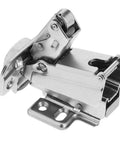 Two Pack 165 Degree Soft Close Cabinet Hinges With Concealed Metal Dampening For Kitchen Cabinets Wardrobes And Shoe Cabinets Finger Safe Durable Steel Hardware Semi Cover Overlay
