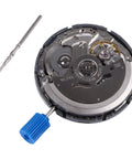NH39A movement and stem from Top Notch Automatic Mechanical Watch Movement Upgrade Kit For Precision Timekeeping Long Service Life Safe
