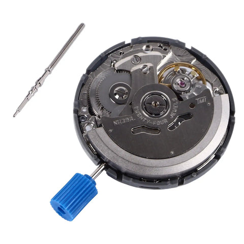 NH39A movement and stem from Top Notch Automatic Mechanical Watch Movement Upgrade Kit For Precision Timekeeping Long Service Life Safe
