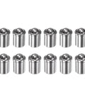 Top Shelf 12 Pack 304 Stainless Steel Ball Plungers And Catch Hardware Heavy Duty Industrial Door Stops With Smooth Moving Pins for cabinetry.