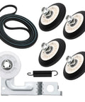 Upgraded Dryer Repair Kit DIY Friendly For Household Dryers Includes 4581EL2002C And 4581EL2002L Drum Rollers 4400EL2001A Belt