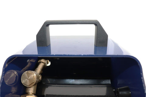 Top view of 4000 PSI Sewer Jetter Foot Control Valve For Hot And Cold Water High Power Pressure Washer with M22 inlet/outlet.