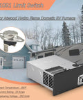 High Temperature RV Furnace Limit Switch 190 Fahrenheit Replacement Part 31091 to keep your RV heat in check from overheating protection