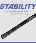 7 Club Iron Set 5 Through Sand Wedge With Project X Cypher Graphite Shafts Right Hand Regular Flex grip close-up