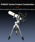 Planetary Zoom Eyepiece 8 to 16mm Parfocal 63 Degree Wide Field on telescope mount at night