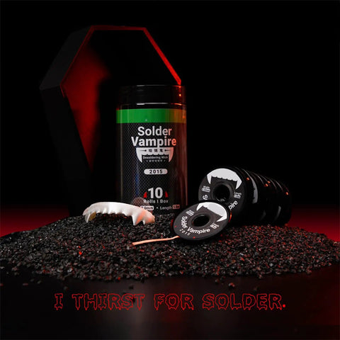 Pro Grade Desoldering Wick For Quick Solder Removal And PCB Maintenance With Easy Storage, heat resistant solder scene