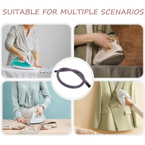 Heavy Duty 51.97 Inch High Temperature Steam Hose Replacement For Garment Steamer in various use scenarios.